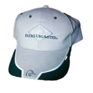 DUCKS Unlimited Clinton Lake Adjustable Hat NEW
